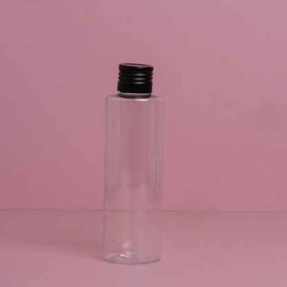 150Ml Pet Bottle With Matte Black Aluminium Screw Cap