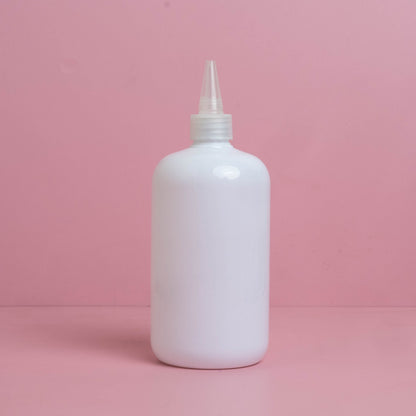 500Ml Short Pet Bottle With Clear Applicator