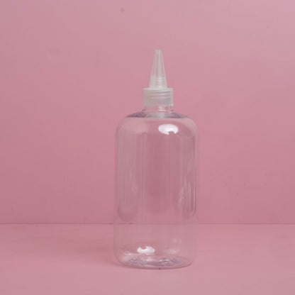 500Ml Short Pet Bottle With Clear Applicator