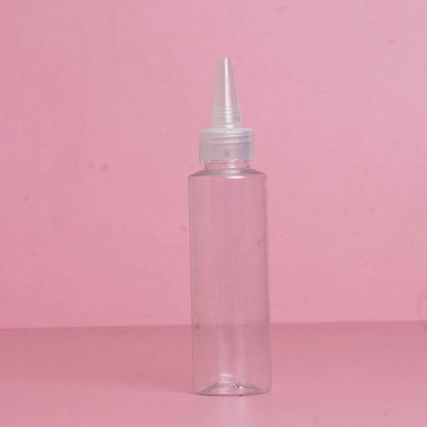 100Ml Pet Bottle With Clear Applicator