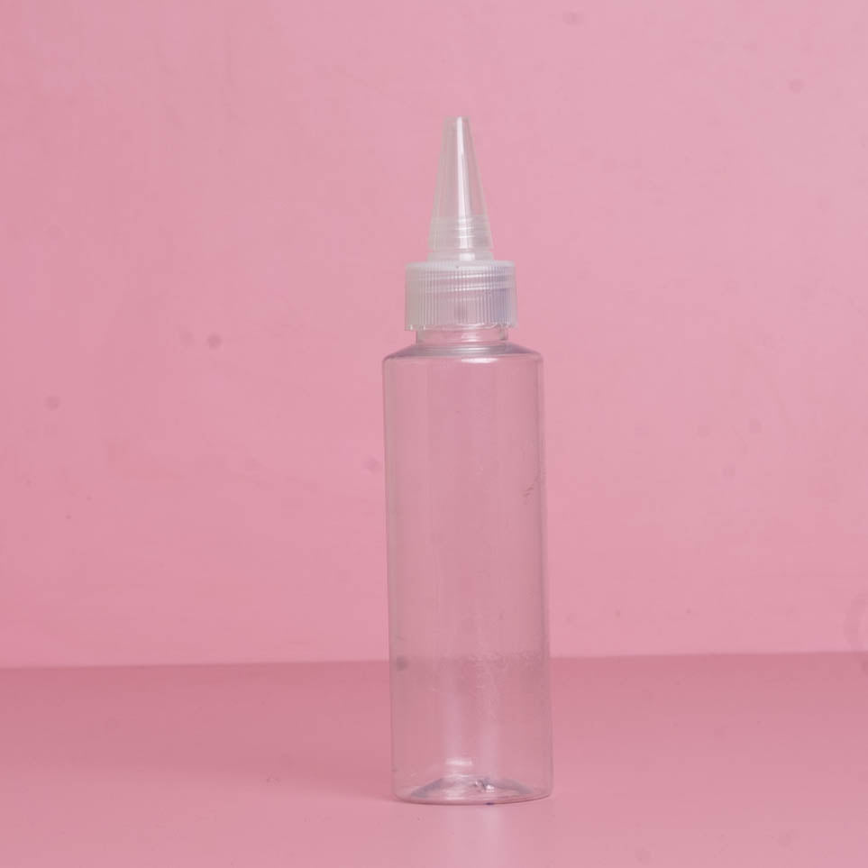 100Ml Pet Bottle With Clear Applicator
