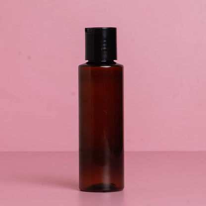 100Ml Pet Bottle With Black Press Cap