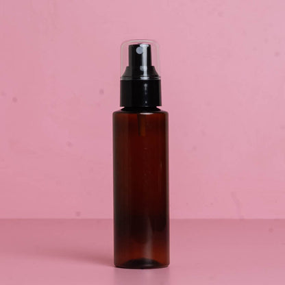 100Ml Pet Bottle With Black Mist Spray