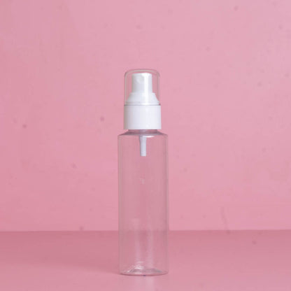 100Ml Pet Bottle With White Mist Spray