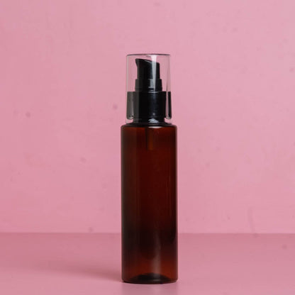 100Ml Pet Bottle With Black Treatment Pump