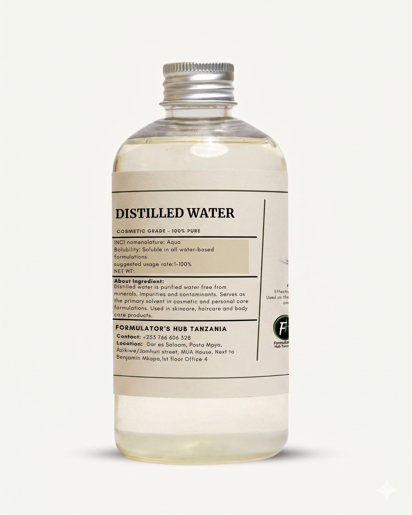 Distilled Water