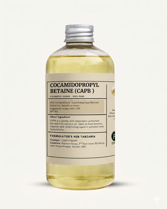 Cocamidopropyl Betaine (Capb)