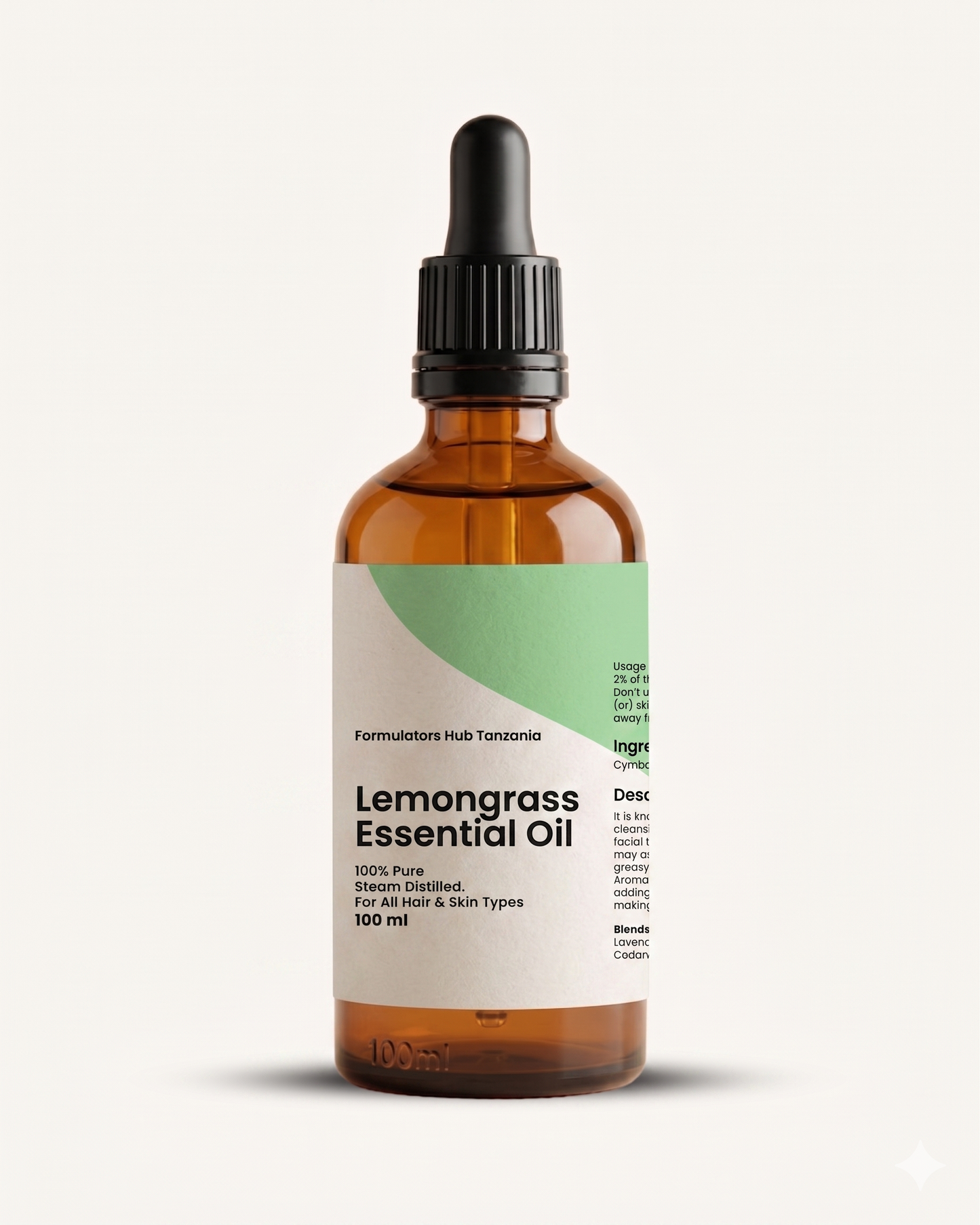 Lemongrass Essential Oil