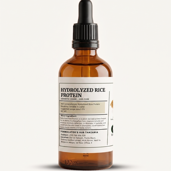 Hydrolyzed Rice Protein (Liquid)