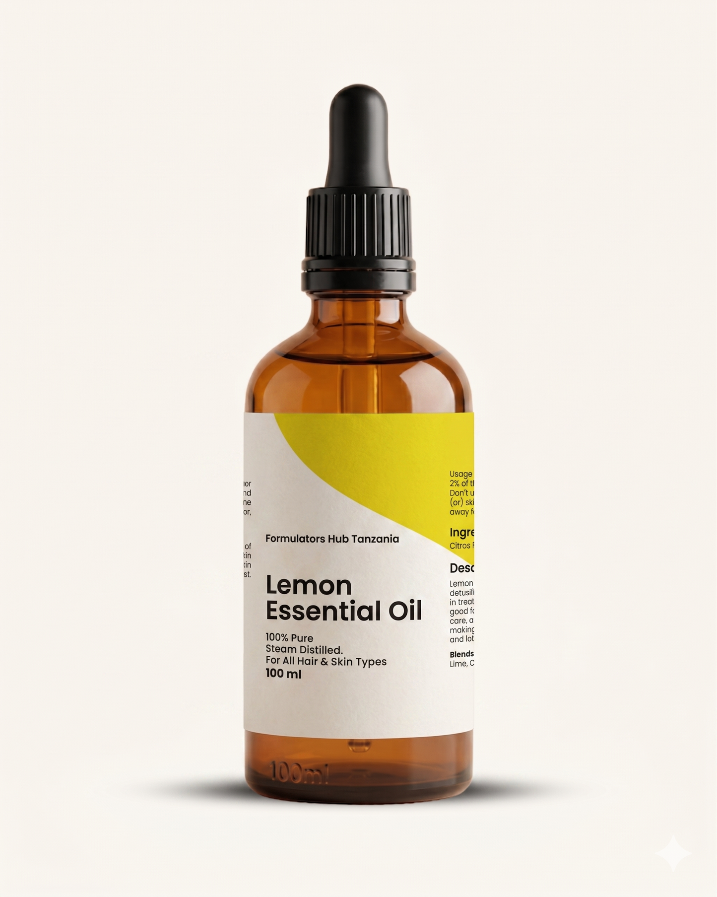 Lemon Essential Oil