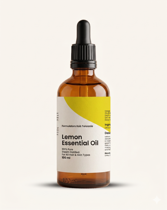 Lemon Essential Oil