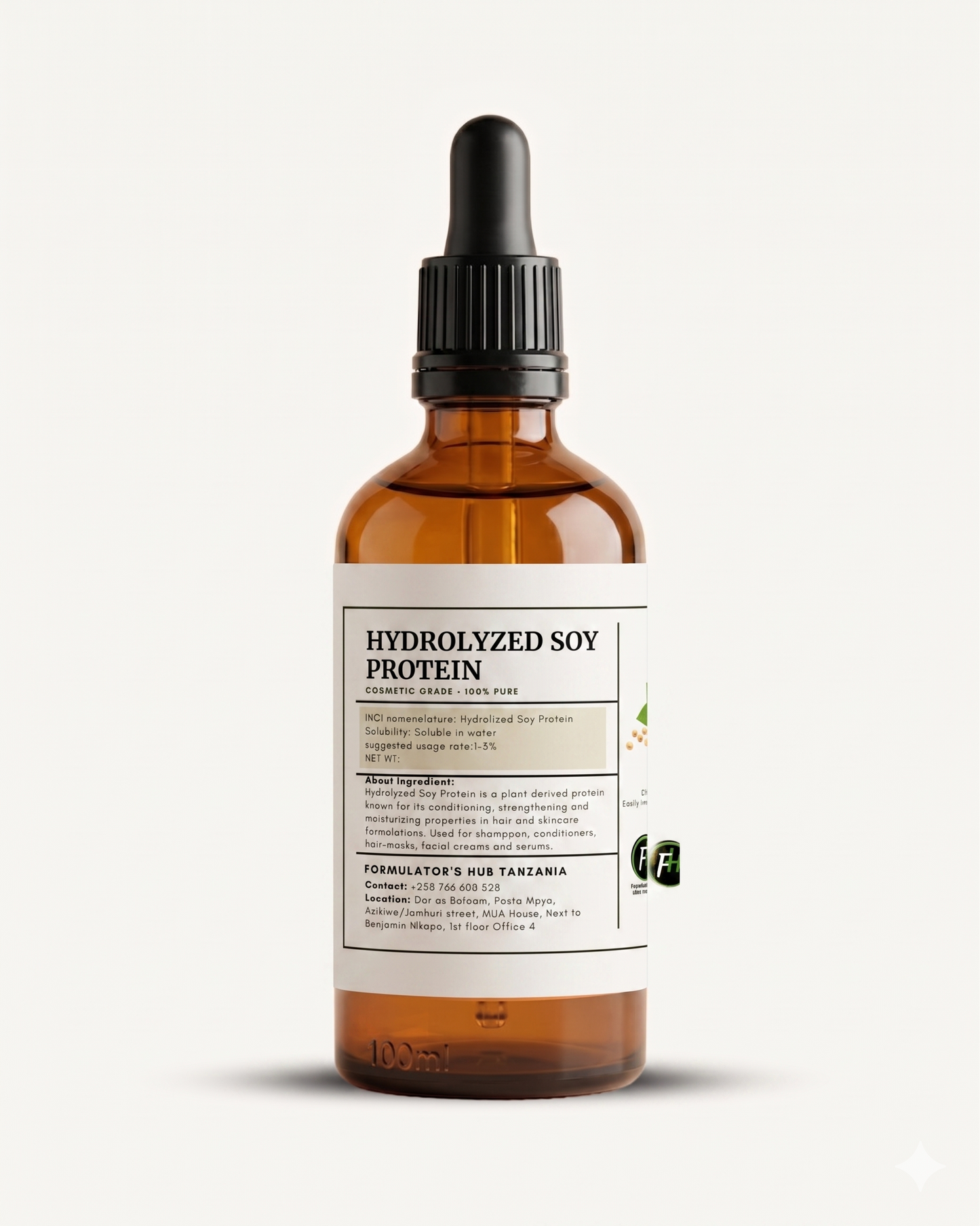 Hydrolyzed Soy Protein (Liquid)