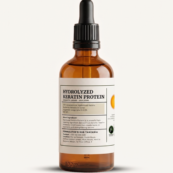 Hydrolyzed Keratin Protein (Liquid)