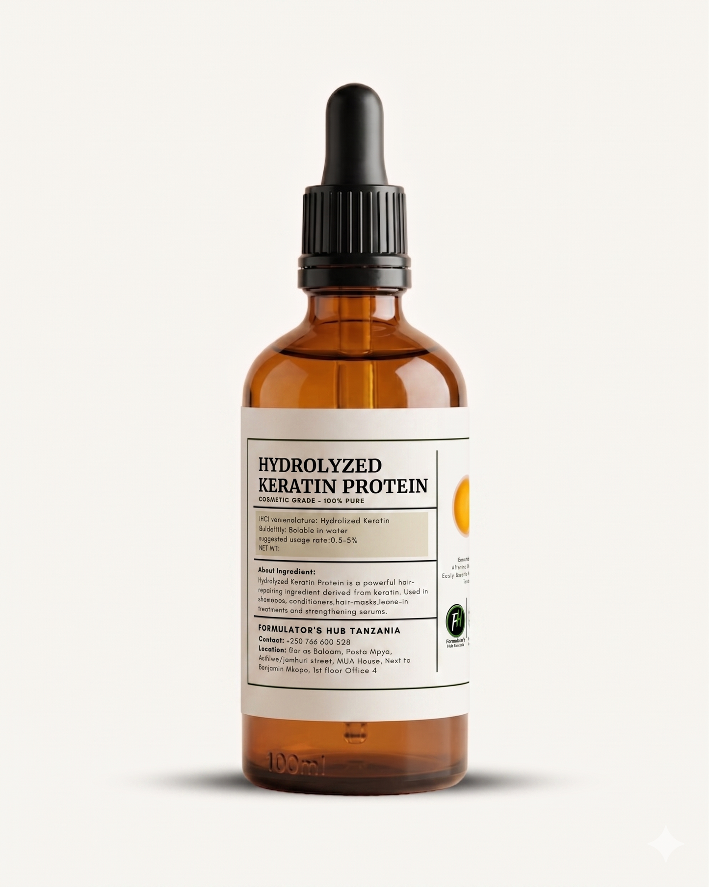 Hydrolyzed Keratin Protein (Liquid)