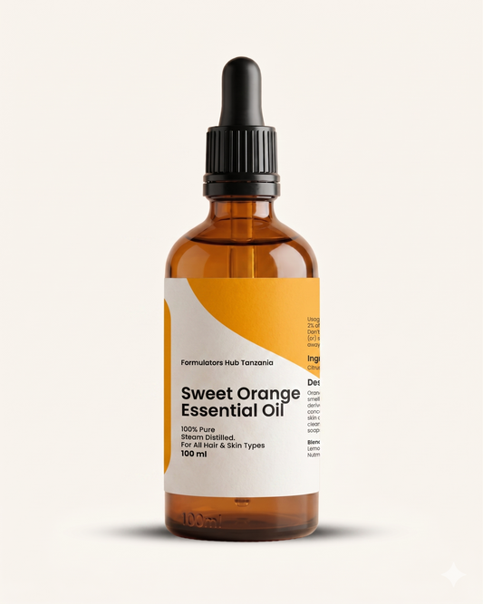 Sweet Orange Essential Oil