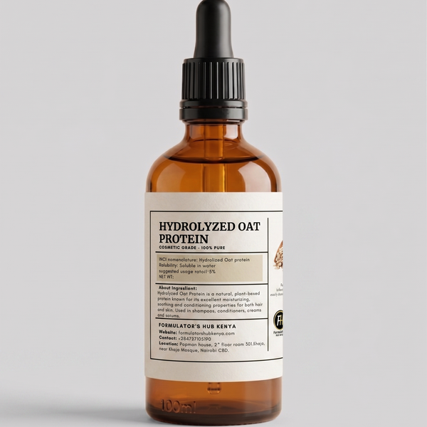 Hydrolyzed Oat Protein (Liquid)