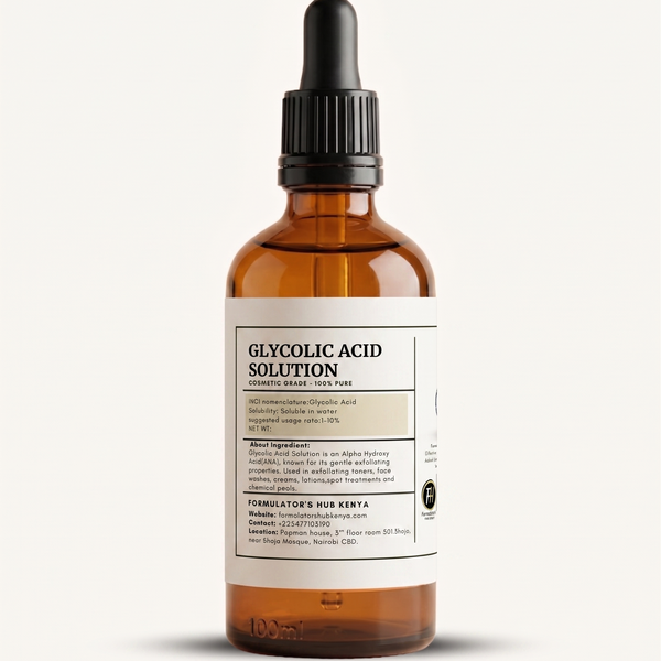 Glycolic Acid Solution