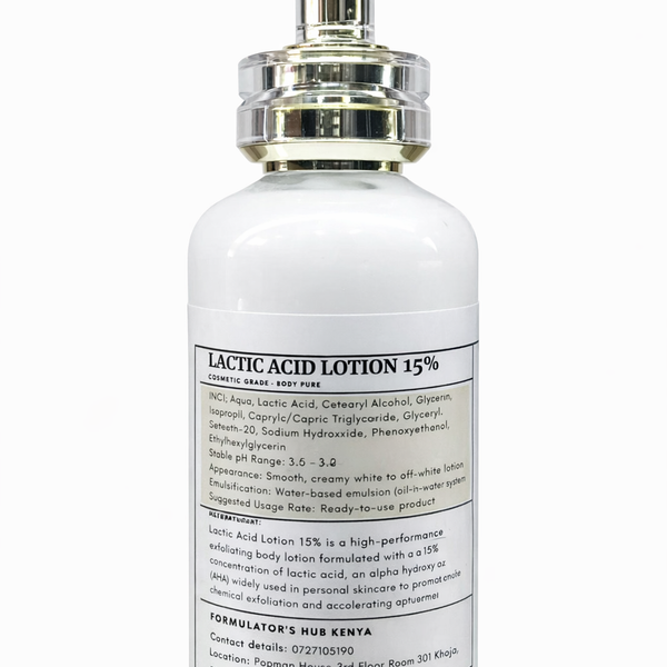 Lactic Acid Lotion 15%