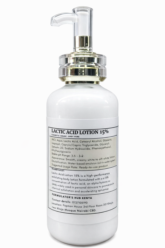 Lactic Acid Lotion 15%