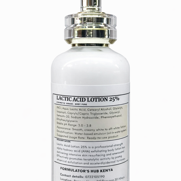 Lactic Acid Lotion 25%