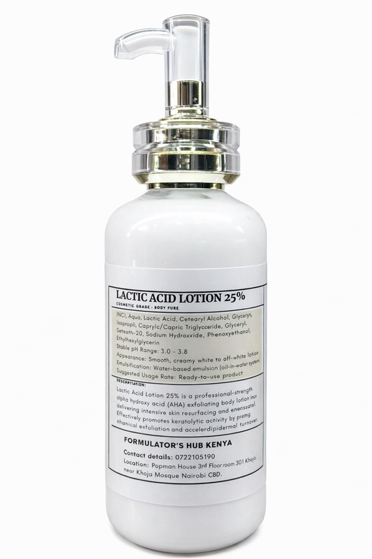 Lactic Acid Lotion 25%