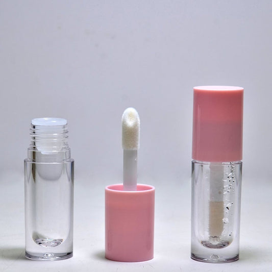 10Ml Lipgloss Tubes With Pink Cap