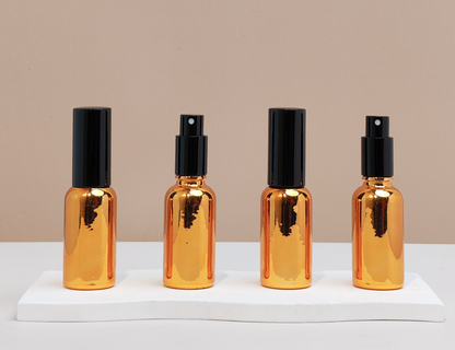 30ml Glass Bottle with New Black Mist