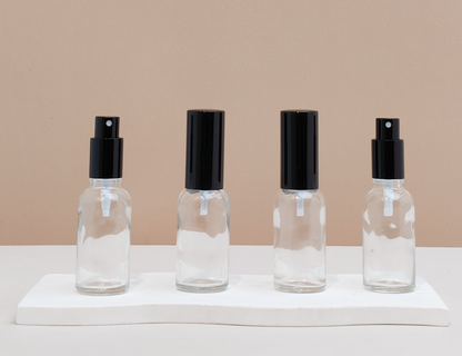 30ml Glass Bottle with New Black Mist