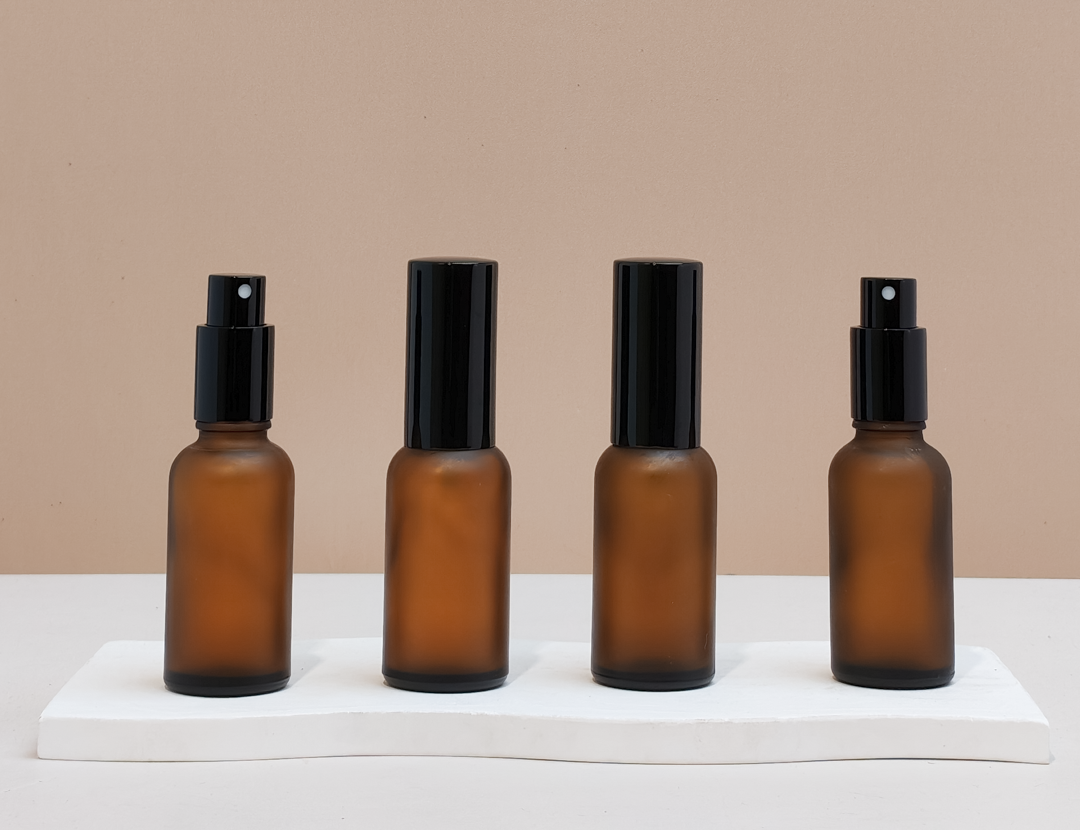 30ml Glass Bottle with New Black Mist