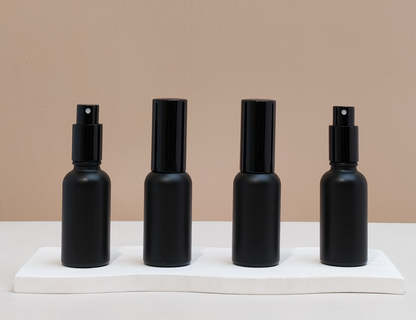 30ml Glass Bottle with New Black Mist