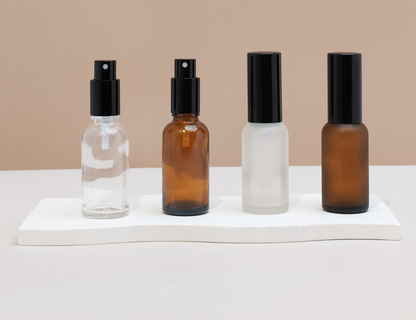 30ml Glass Bottle with New Black Mist