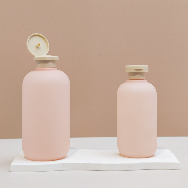 Soft Touch Pink Bottle