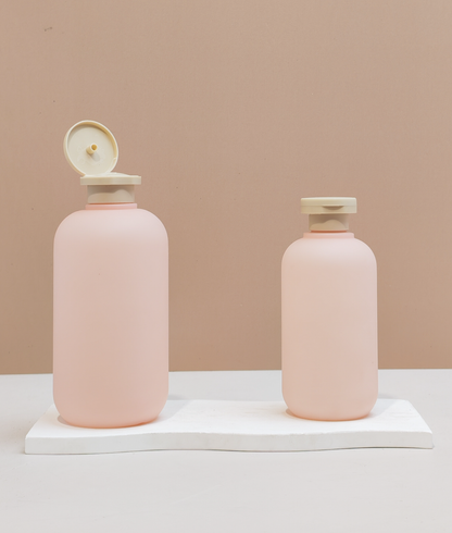 Soft Touch Pink Bottle