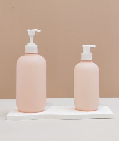 Soft Touch Pink Bottle