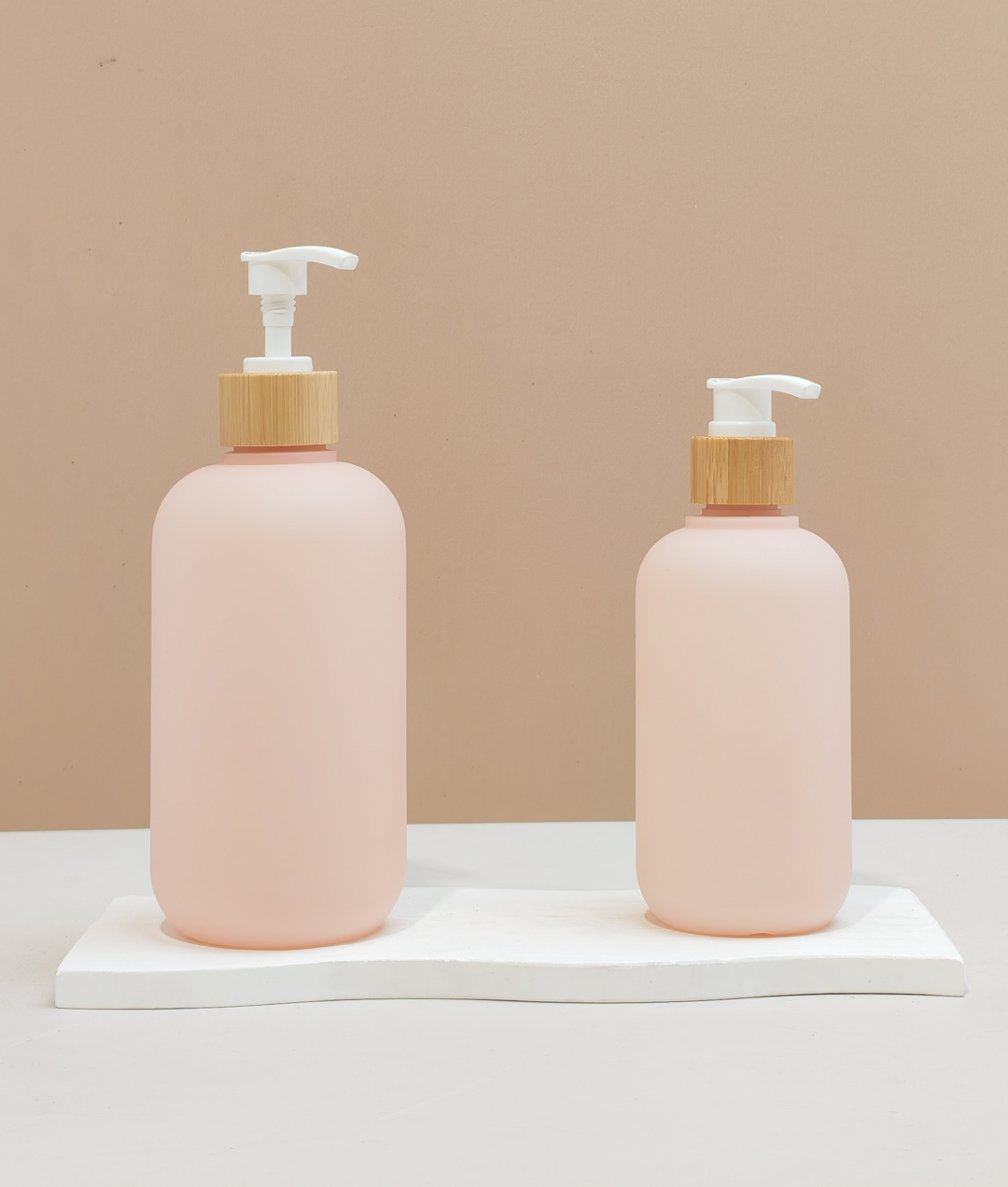 Soft Touch Pink Bottle