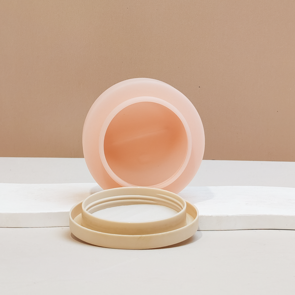Soft Touch Pink Jars