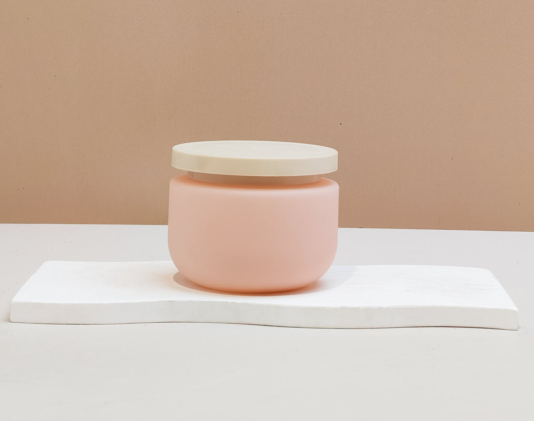 Soft Touch Pink Jars