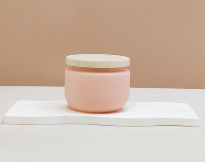 Soft Touch Pink Jars