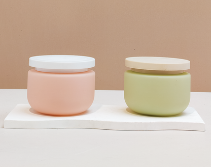 Soft Touch Pink Jars