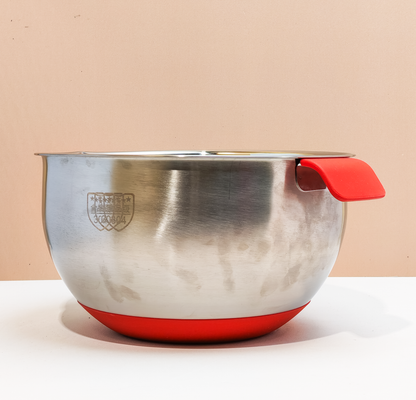Stainless Steel Mixing Bowls with Silicone Base