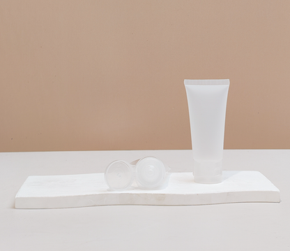 Frosted Lotion Tubes