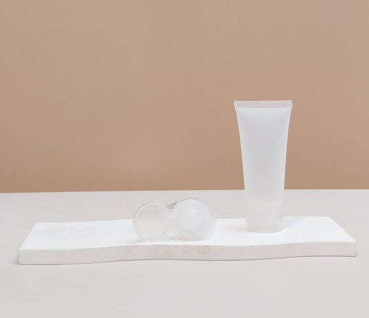 Frosted Lotion Tubes