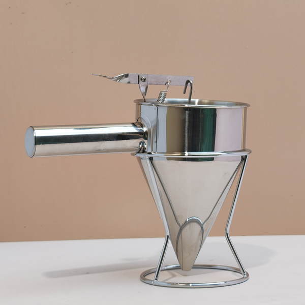 Stainless Funnel + Stand