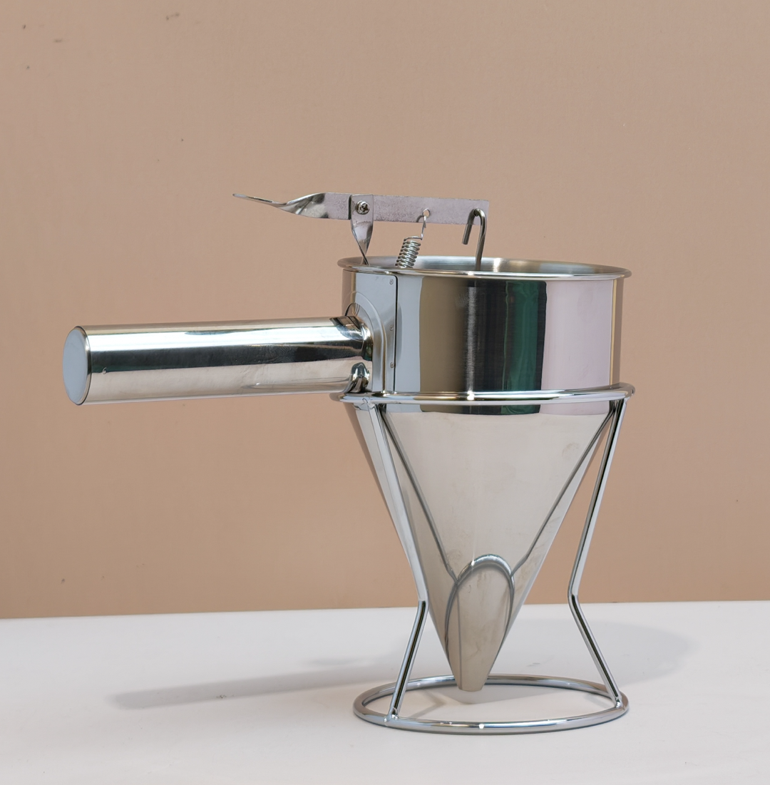 Stainless Funnel + Stand