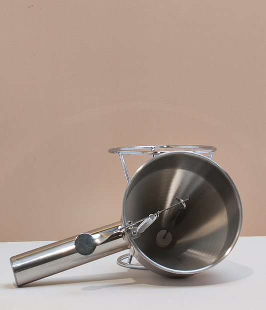 Stainless Funnel + Stand