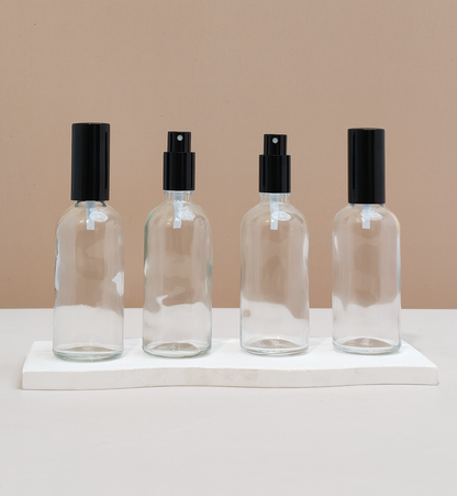 100ml Glass Bottle with New Black Mist