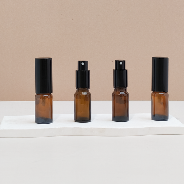 10ml Glass Bottle with New Black Mist