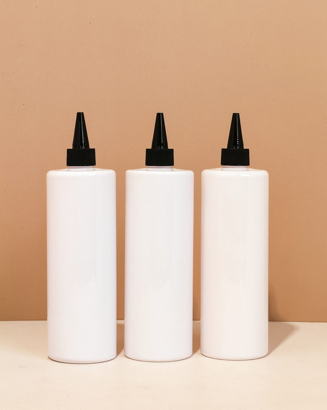 500Ml Tall Pet Bottle With Black Applicator