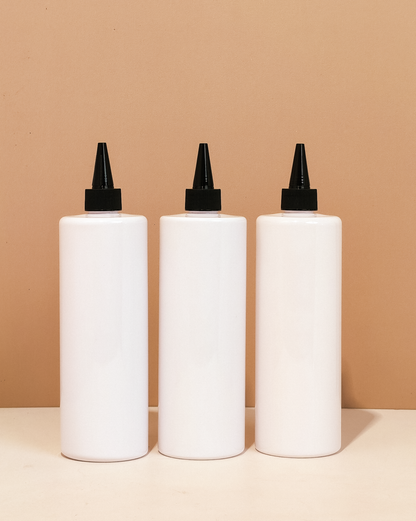 500Ml Tall Pet Bottle With Black Applicator