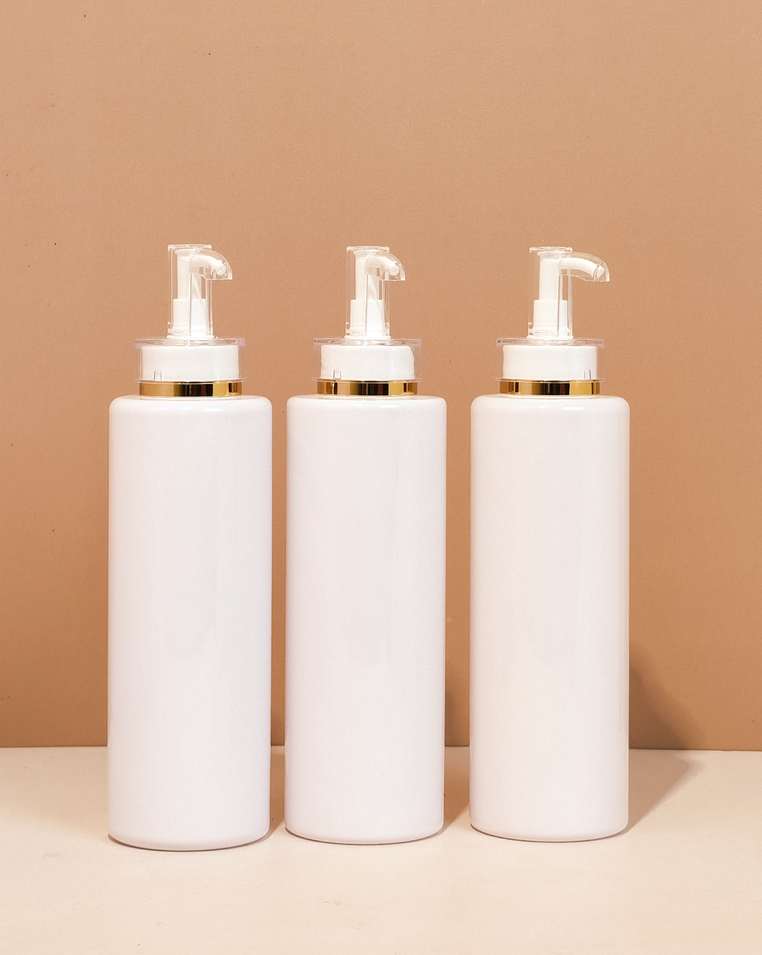 500Ml Tall Pet Bottle With Lux Pump